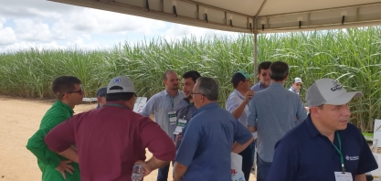 Asplan participa do  Dia de Campo da Megacana Tech Show Brasil em Carpina
