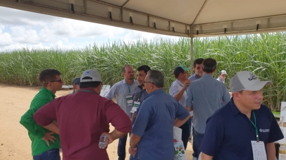 Asplan participa do  Dia de Campo da Megacana Tech Show Brasil em Carpina