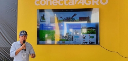 Agricultura 4.0: Case da Usina Caeté é apresentado durante Agrishow