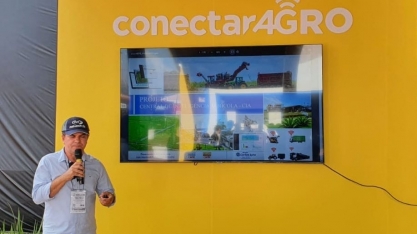 Agricultura 4.0: Case da Usina Caeté é apresentado durante Agrishow