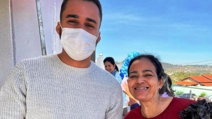 CRV Industrial doa mudas para ação social