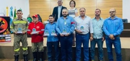 Atvos recebe homenagem por apoiar o combate a incêndios e queimadas na região de Nova Alvorada do Sul (MS)