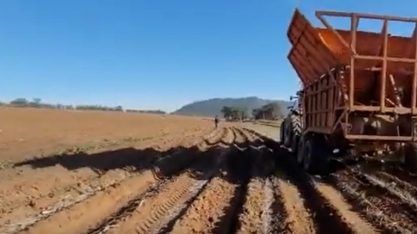 Sim, é possível realizar plantio mecanizado de cana com alta eficiência