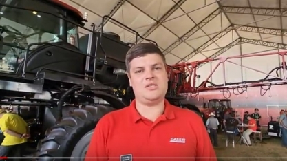 Confira os diferenciais do Pulverizador Patriot 250 Sugar Cane Special, da Case IH