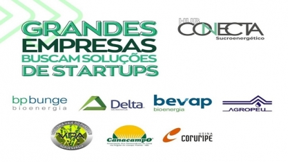 Hub Conecta Sucroenergético reuniu empresas do setor e startups em 35 rodadas de negócios