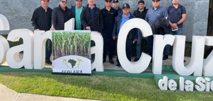 Coaf/Feplana promove missão técnica-comercial na principal usina boliviana (Guabirá)