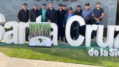 Coaf/Feplana promove missão técnica-comercial na principal usina boliviana (Guabirá)