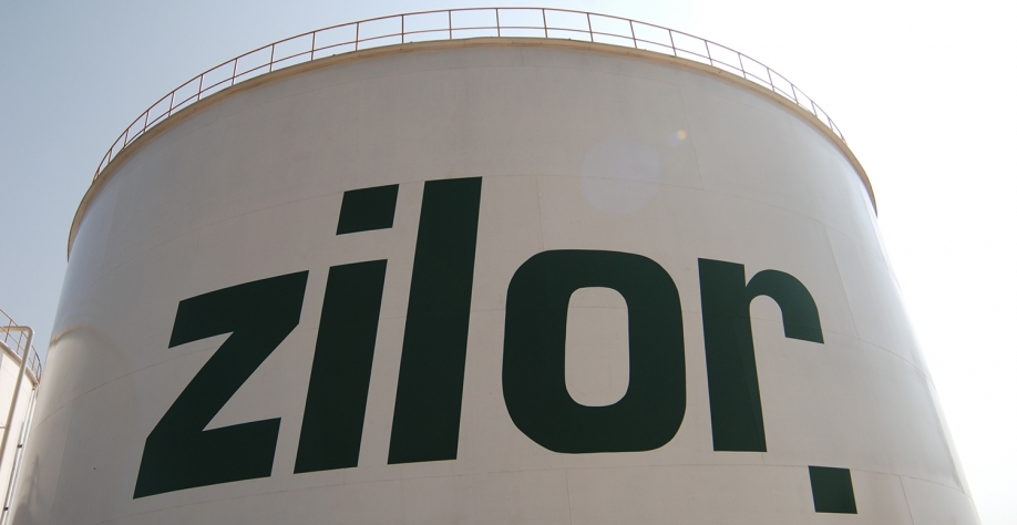 Tanque de armazenamento de Etanol Zilor