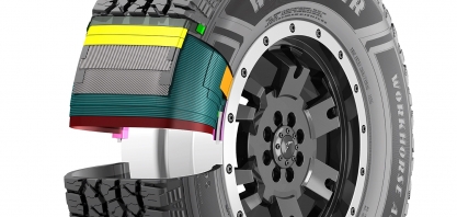 Goodyear produz primeiro pneu com óleo de soja no Brasil