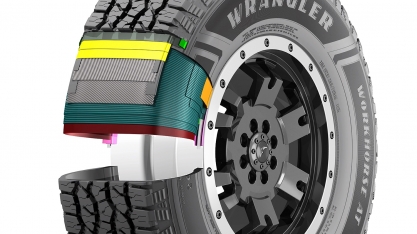 Goodyear produz primeiro pneu com óleo de soja no Brasil