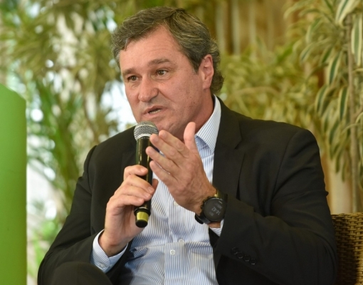  Mario Lindenhayn, presidente-executivo e do Conselho de Administração da BP Bunge Bioenergia, durante participação no painel 