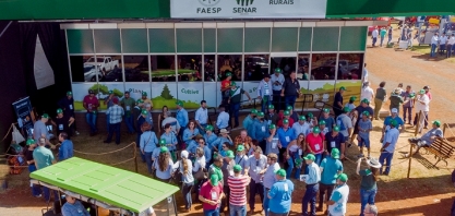 FAESP/SENAR-SP recebe cerca de 15 mil representantes do agro e lança Centro de Excelência em Cana-de-Açúcar na Agrishow