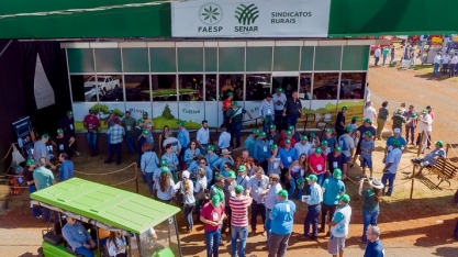 FAESP/SENAR-SP recebe cerca de 15 mil representantes do agro e lança Centro de Excelência em Cana-de-Açúcar na Agrishow