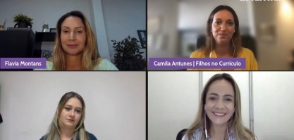 Mulheres refletem sobre desafios e alegrias de conciliar carreira, individualidade e maternidade em live da UPL