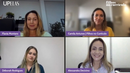 Mulheres refletem sobre desafios e alegrias de conciliar carreira, individualidade e maternidade em live da UPL