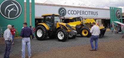 Coopercitrus registra R＄ 1,4 bi em negócios durante Agrishow 2022