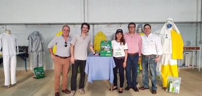 Programa IAC-Quepia recebe especialistas em segurança e meio ambiente da BASF