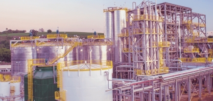 Raízen planeja 20 plantas de etanol de segunda geração em operação até 2030