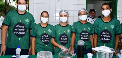 Aprendizes do curso de Administração Rural realizam Feira de Empreendedorismo em usina