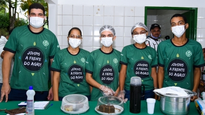 Aprendizes do curso de Administração Rural realizam Feira de Empreendedorismo em usina