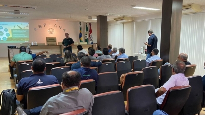 Palestra na Asplana trata sobre o controle dos nematoides