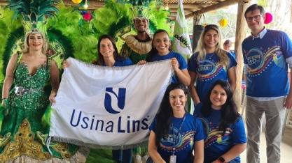 Usina Lins diversifica e inova os treinamentos para desenvolvimento em pessoas e obtém ótimos resultados
