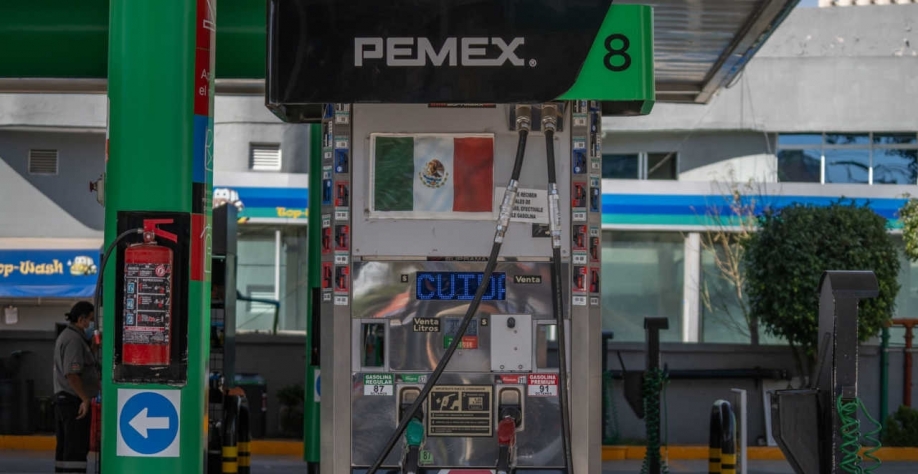 O México é um grande exportador de petróleo, com embarques de cerca de um milhão de barris de petróleo por dia (Imagem: Bloomberg)