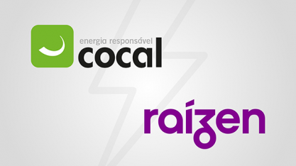 Cocal e Raízen iniciam operação de planta de energia elétrica a partir do biogás