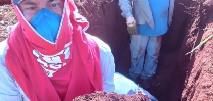 Agroquatro-S realiza avaliação sobre o desenvolvimento radicular e distribuição de raízes no perfil do solo em cana soca de 2º corte