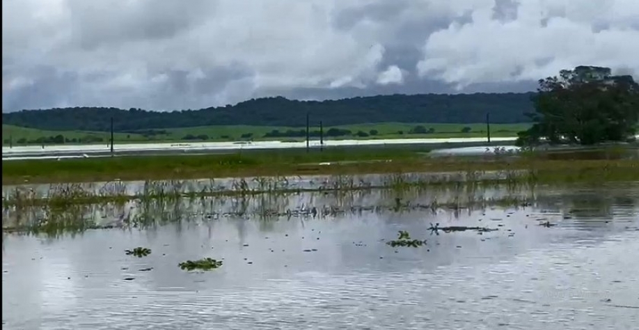 Chuvas afetaram principalmente pequenos produtores da região do BSF - Foto: Assessoria