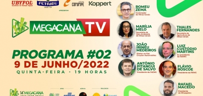 Nesta quinta-feira não perca a Megacana Tech Show Brasil que visitou Belo Horizonte