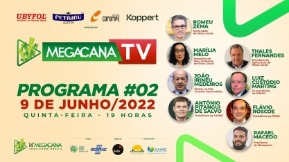 Nesta quinta-feira não perca a Megacana Tech Show Brasil que visitou Belo Horizonte