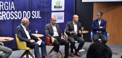 CEO da BP Bunge participa de debate sobre Energia Renovável