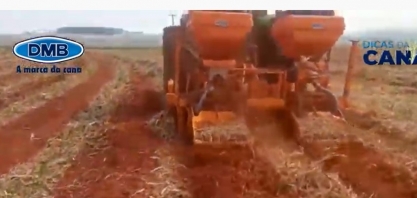 Incorporação da palha evita a propagação do fogo em áreas de cana