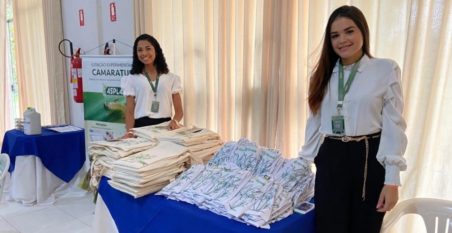 A Asplan distribuiu material institucional com todos os presentes