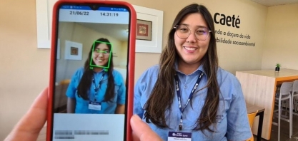 Tecnologia: Usina Caeté implanta sistema de ponto com reconhecimento facial