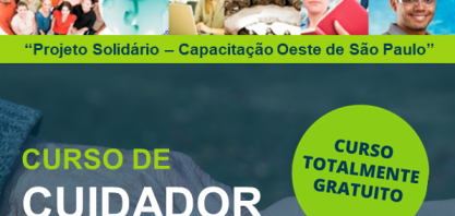 Cocal promove curso gratuito de cuidador de idosos