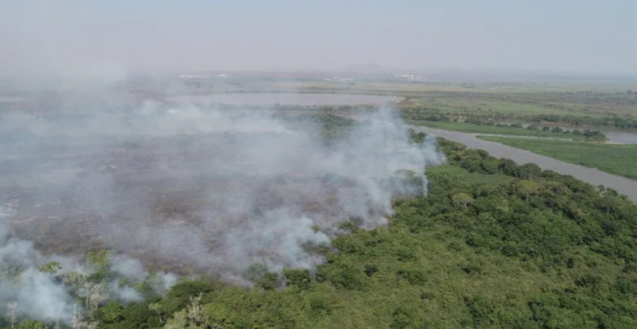Medida vem sendo exigida desde 2014, a partir de agosto, mas tempo seco forçou adiantamento. (Foto: Arquivo/Subcom-MS)
