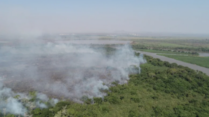 Com clima cada vez mais seco, governo do MS proíbe queimadas controladas
