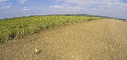 Raízen investe em agricultura digital e amplia áreas monitoradas com o uso de drones