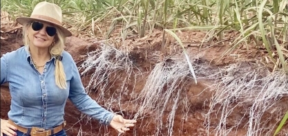“Aprimorar o uso dos solos é uma responsabilidade ambiental agronômica”, salienta Inês Janegtis