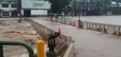 Chuva afeta a usina Coaf, mas favorece canaviais na Mata Norte
