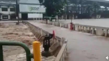 Chuva afeta a usina Coaf, mas favorece canaviais na Mata Norte