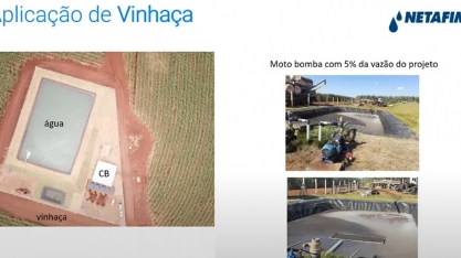 Aplicação de vinhaça via sistema de gotejo resulta em aumento de produtividade e alta redução no gasto com fertilizantes