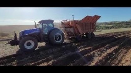 Sim, é possível realizar plantio mecanizado de cana com alta eficiência