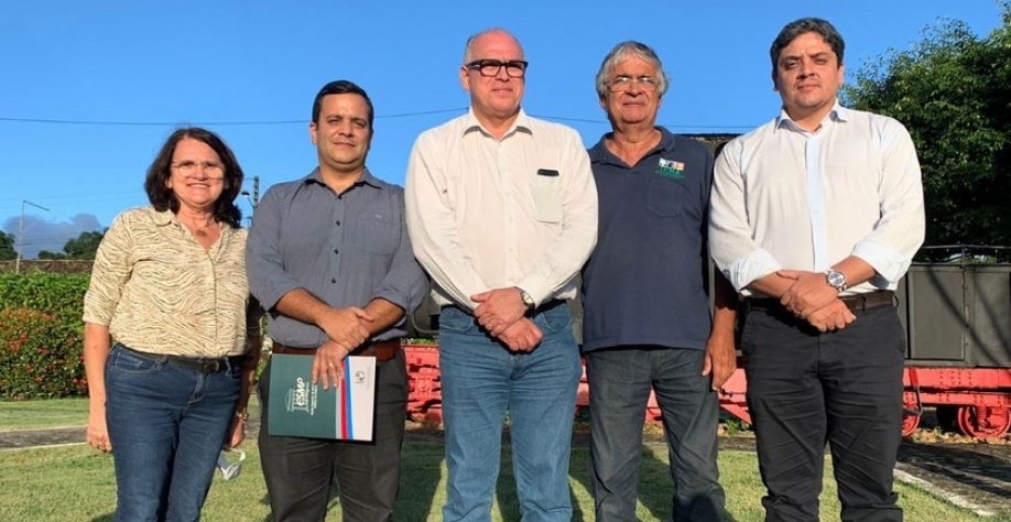 A ação foi determinada após o convite formulado pelo promotor de Justiça, Alberto Fonseca, e pelo presidente do IPMA, Fernando Pinto. - Foto: Assessoria