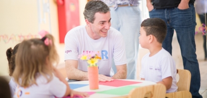  Programa de voluntariado da Raízen beneficiou cerca de 150 mil pessoas no último ano-safra