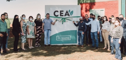 CRV Industrial inaugura Centro de Educação Ambiental