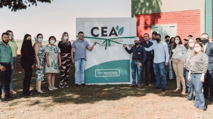 CRV Industrial inaugura Centro de Educação Ambiental