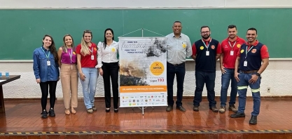 Com aumento de incêndios de origem criminosa, Usina Lins cria campanha de conscientização